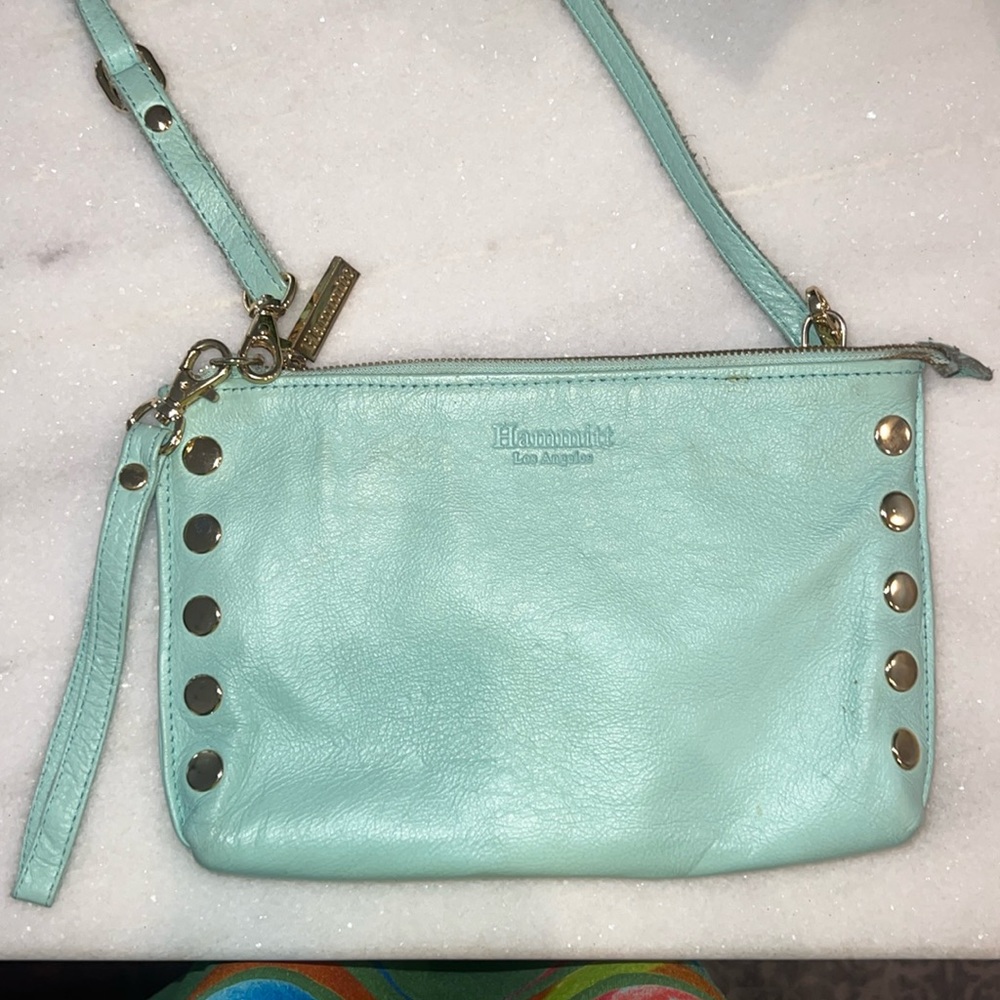 Hammitt cross body purse / clutch